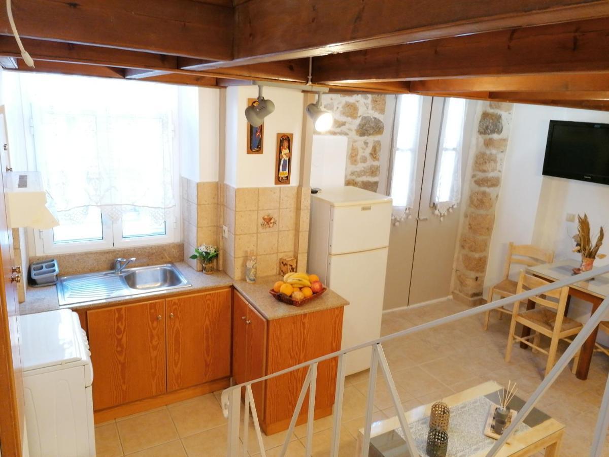 Kálymnos Theos Apartments מראה חיצוני תמונה