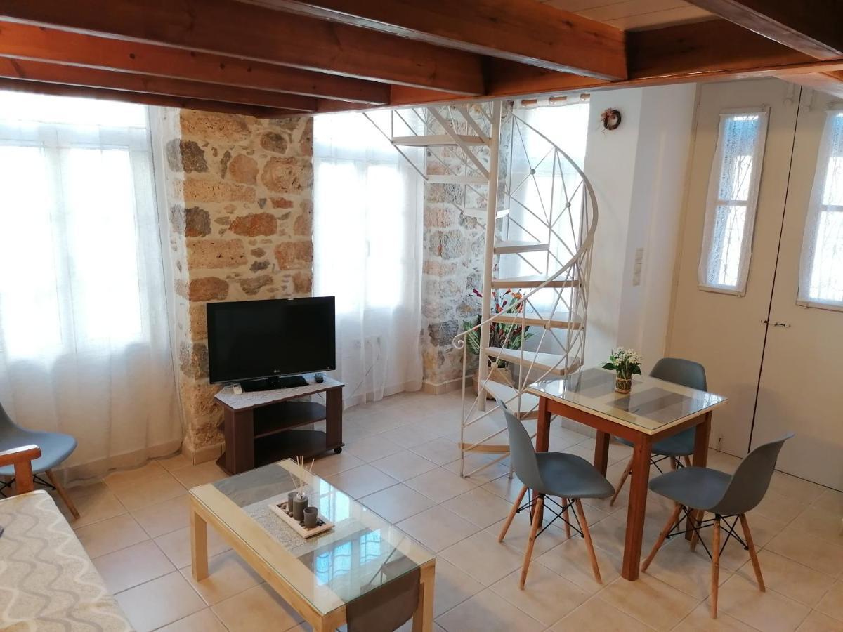 Kálymnos Theos Apartments מראה חיצוני תמונה